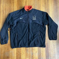 Vintage Nike ACG 1998 CBS Winter Games Fleece Zip 2XL