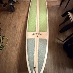 🏄‍♂️ MINT Doyle 8’4” Performance Longboard + Bag & Leash