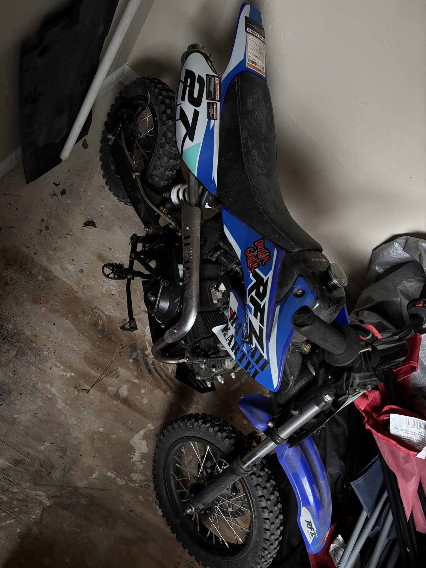 110 Dirt Bike