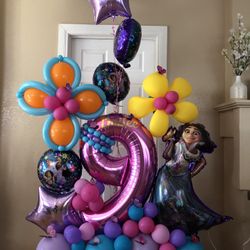 Encanto Balloons Bouquet 🌸