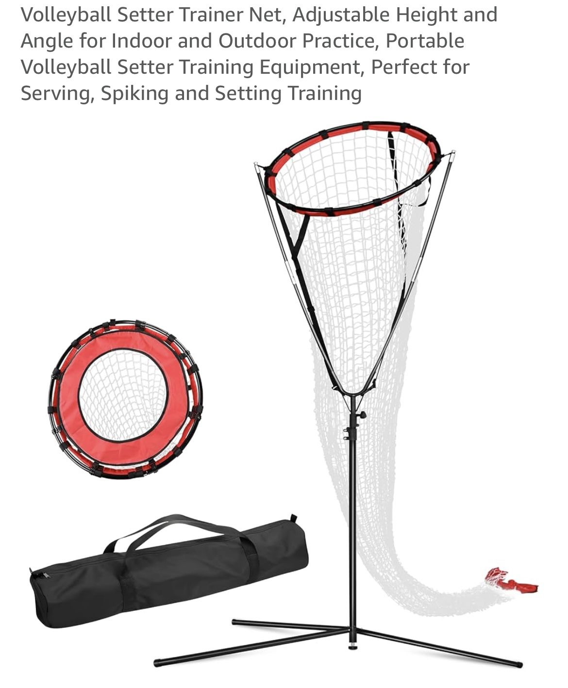 VOLLEYBALL SETTER TRAINER NET