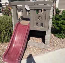 Play Fort Climber with Slide