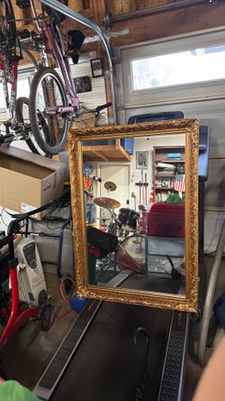 Vintage mirror