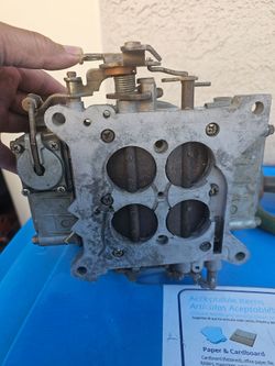 Holley Carburater
