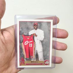 LeBron James #221 RC Mint