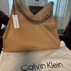 Calvin Klein Large Shoulder Bag – New with Tags