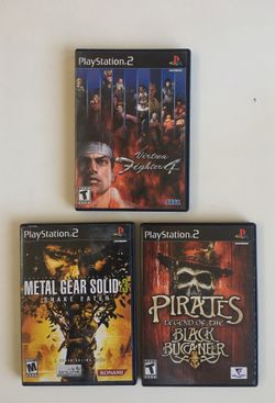 PlayStation PS2 Sega Konami valcon games