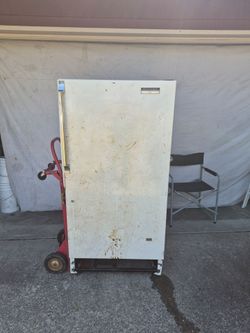 Sears coldspot 17qf. Stand up Deep freezer