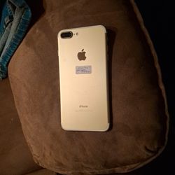 Iohone 7plus  Unlocked 