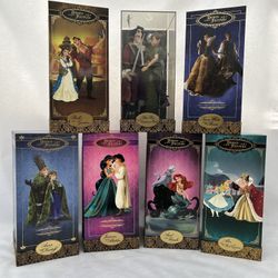 Disney Store Limited Edition Fairy Tail Collection Dolls