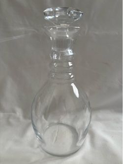 Gorgeous Glass Carafe