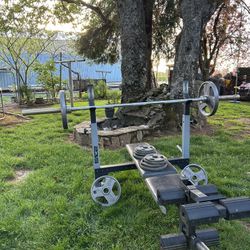 Bench Press With Weights