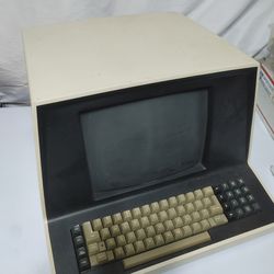 Antique Vintage Computer Terminal - Amazing Condition - MAKE OFFER
