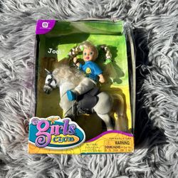 Girls Club Horse And Doll Collectible