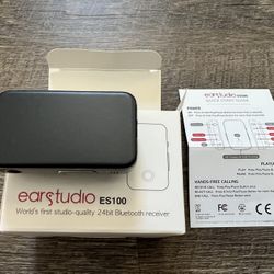 Radsone EarStudio ES100 Portable Bluetooth/USB DAC/Headphone Amp
