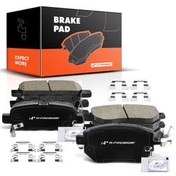 A-Premium Front and Rear Ceramic Disc Brake Pads Set Compatible with Select Nissan and Infiniti Models - Altima 2005-2006, Maxima 2004-2008, Murano 20