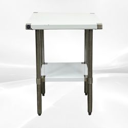24W x 24D x34H All Stainless Steel Table NSF HN-T-2424-SB