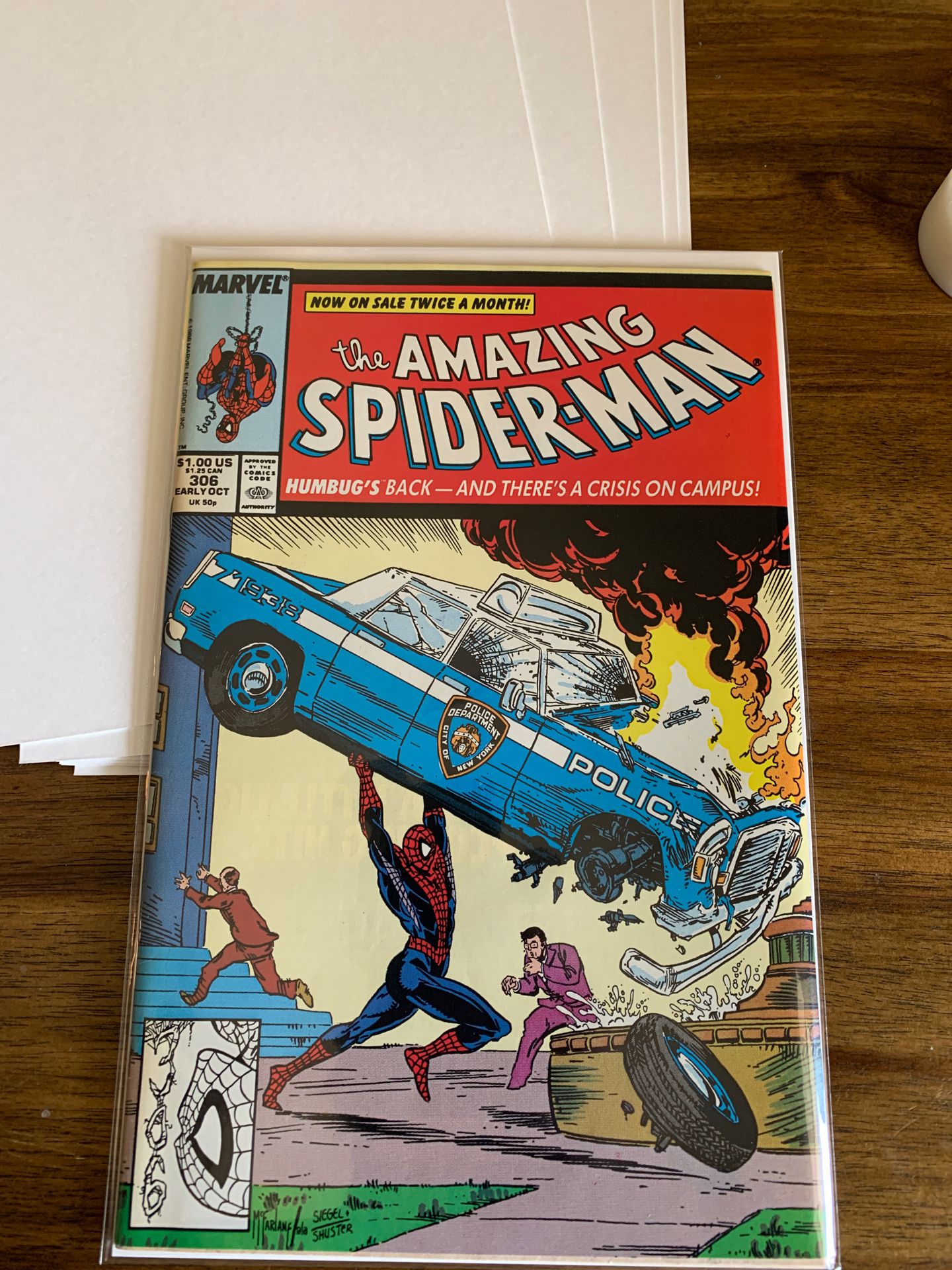 Amazing Spider-Man comic