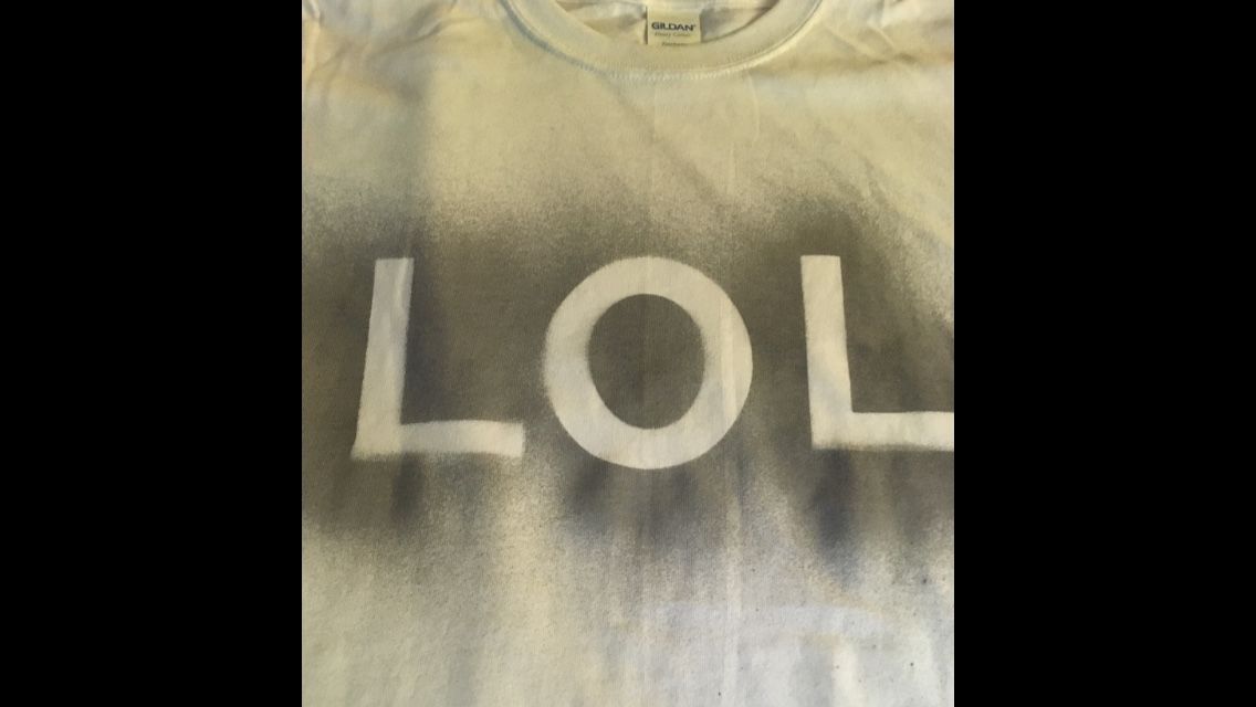 LOL shirt any size