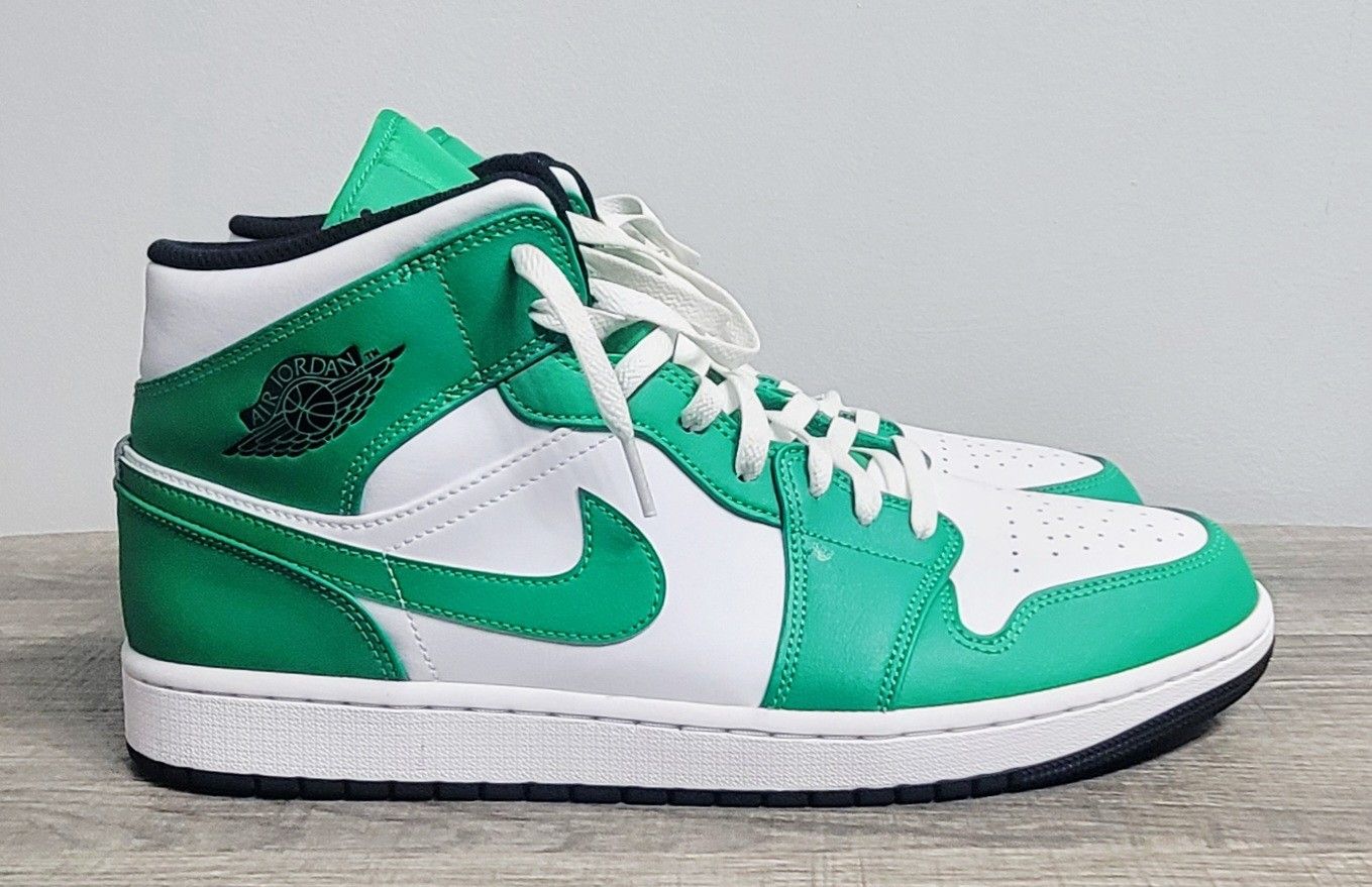Jordan 1 Mid
Lucky Green