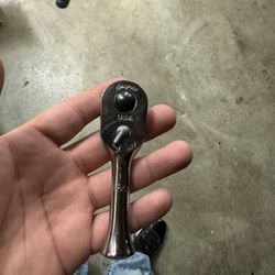Snap On 3/8 Stubby 