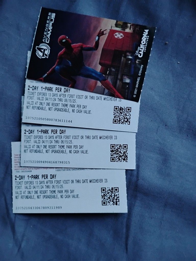 Disneyland Tickets