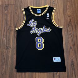 Men’s Vintage Champion Kobe Bryant Jersey Size L