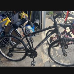 Trek And Diamondback Bike