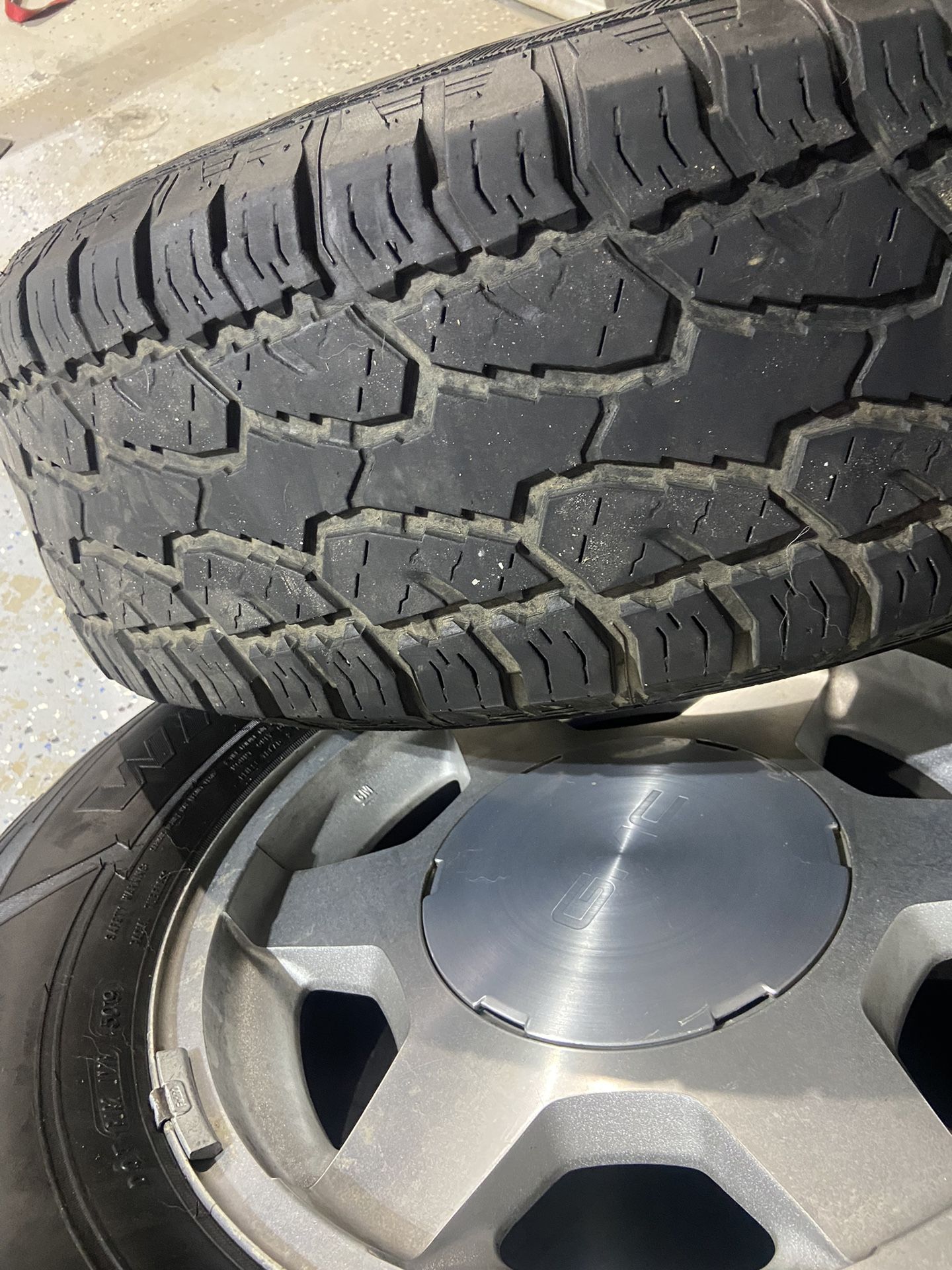 Tires Gmc