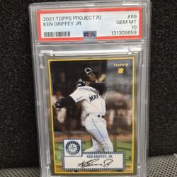 KEN GRIFFEY JR-2021 TOPPS PROJECT 70 #69