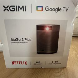 Xgimi MoGo 2+ Plus