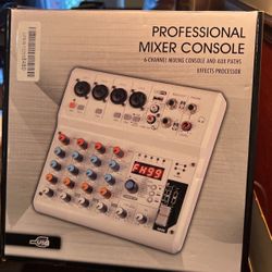 Mixer 8 Channel New In Box 