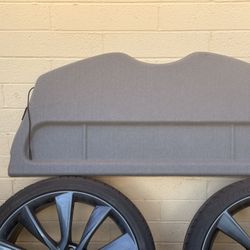 Nissan Leaf Rear Cargo Shelf Cover 2011 2012 2013 2014 2015 2016 2017