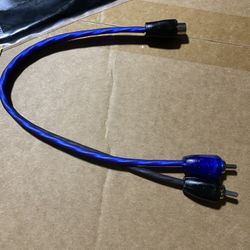 New RCA Y Splitter 1F - 2M High Quality  $5 Each 