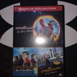 Spider-Man, 3 Movie Collection