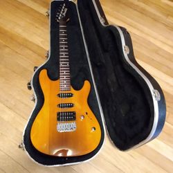 Ibanez Guitar & Hard Case