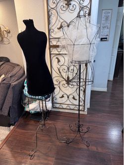 Two mannequins