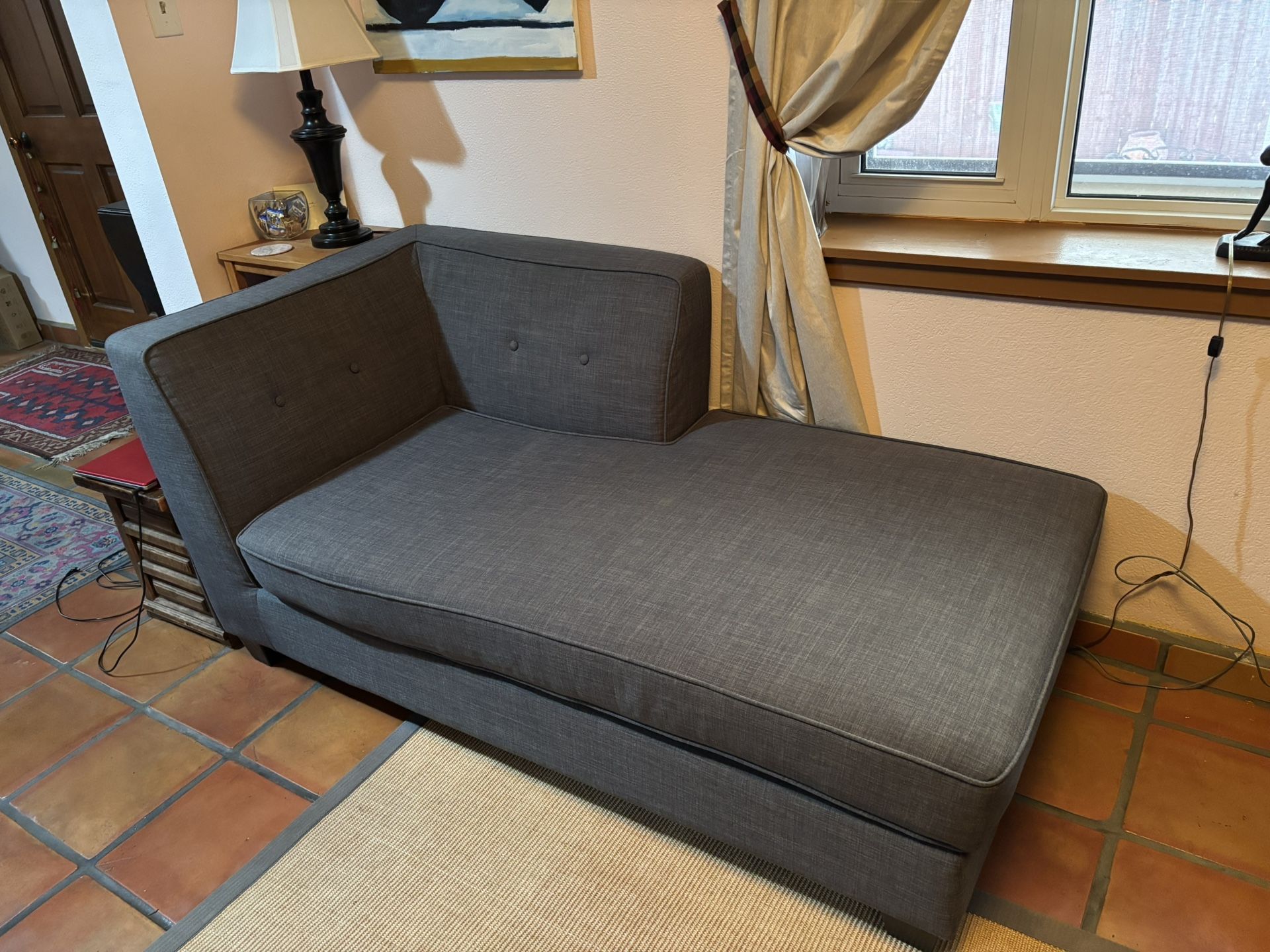 Divan Chaise Lounger