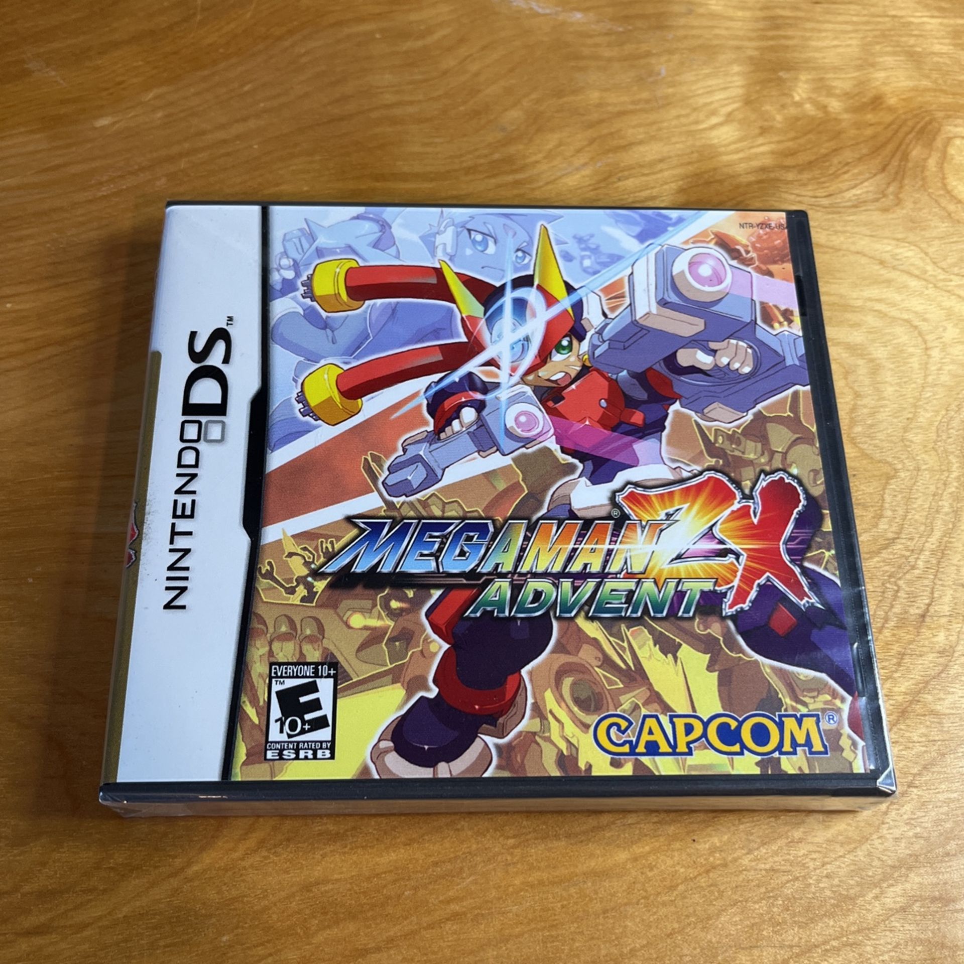 Nintendo DS Mega Man ZX Advent