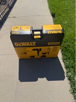 SDS max combination hammer