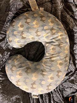 Baby Boppy with removable cover