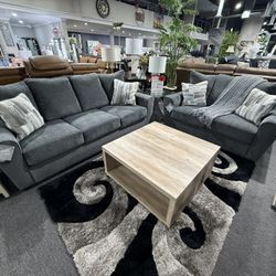 2 Pc Sofa And Loveseat No Credit Needed $10 Down 