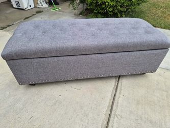 Storage bench