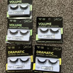 5 Pairs Of Eye lashes 