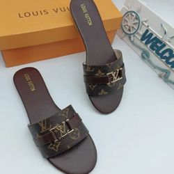 Brown Sandals 