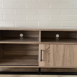 Wood TV Stand 