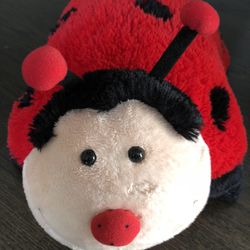 Pillow Pets red  Lady Bug