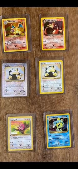 Pokemon Rare Cards