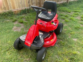 Craftsman r110 riding lawnmower