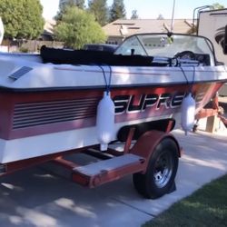 1990 SKI SUPREME MS SERIES BOAT